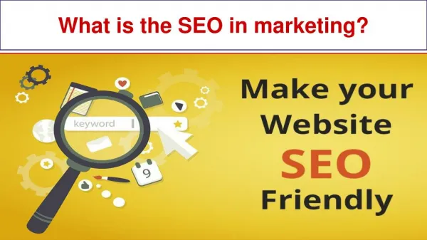 What is the seo in marketing