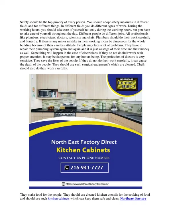 Top Quality Kitchen Cabinets
