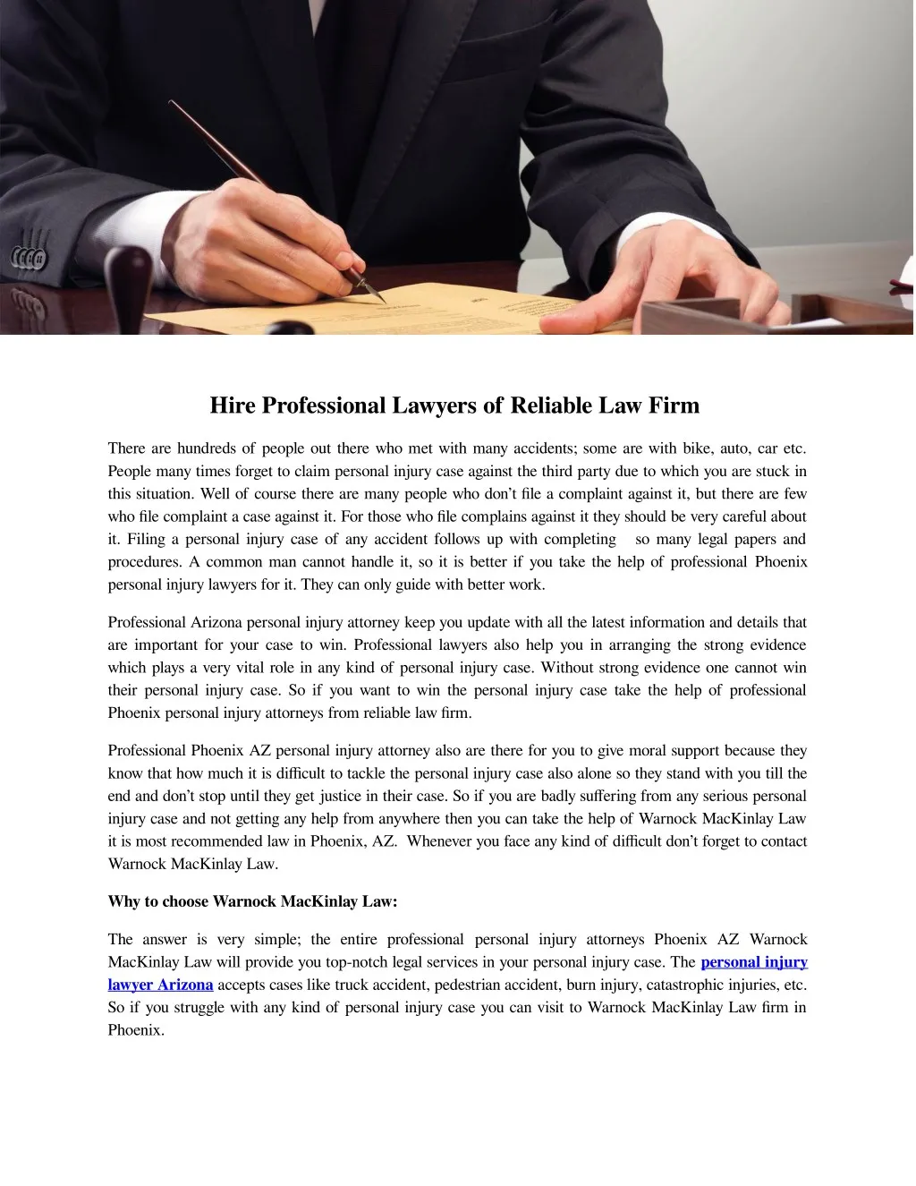hire professional lawyers of reliable law firm