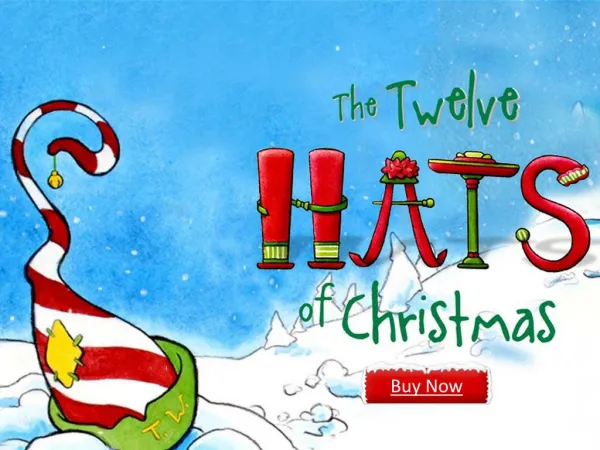 12 Hats Of Christmas