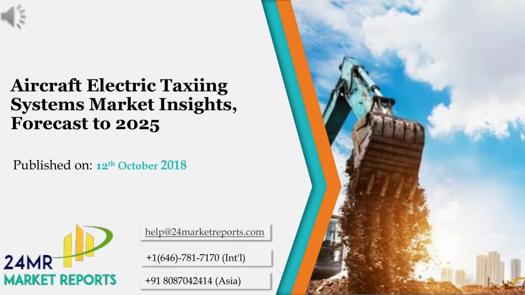 aircraft electric taxiing systems market insights forecast to 2025