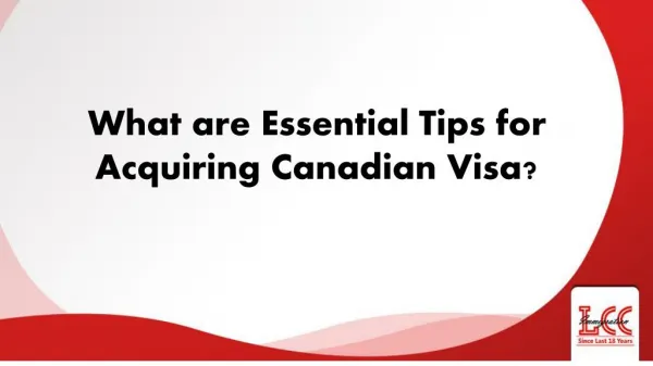 Important Tips for Acquiring Work Visa for Canada