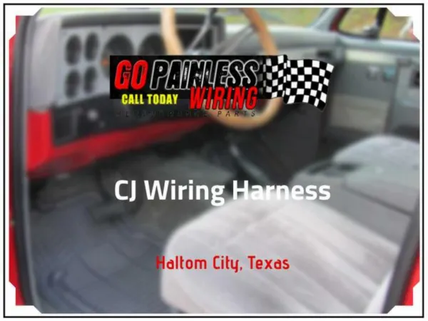 Best CJ Wiring Harness