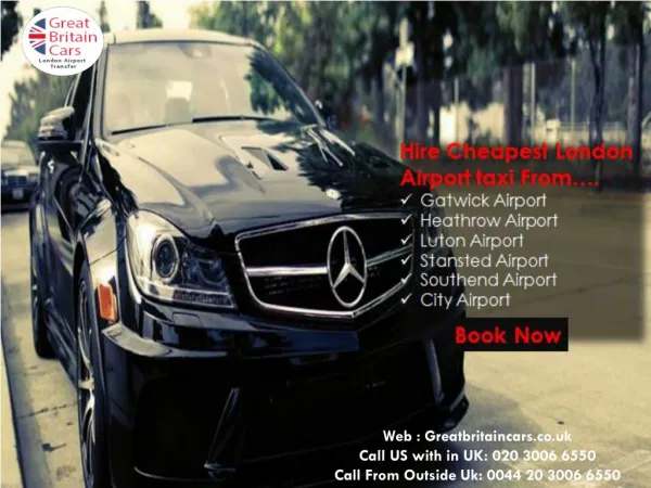 Take the best airport transportation minicabs and feel relax while your journey