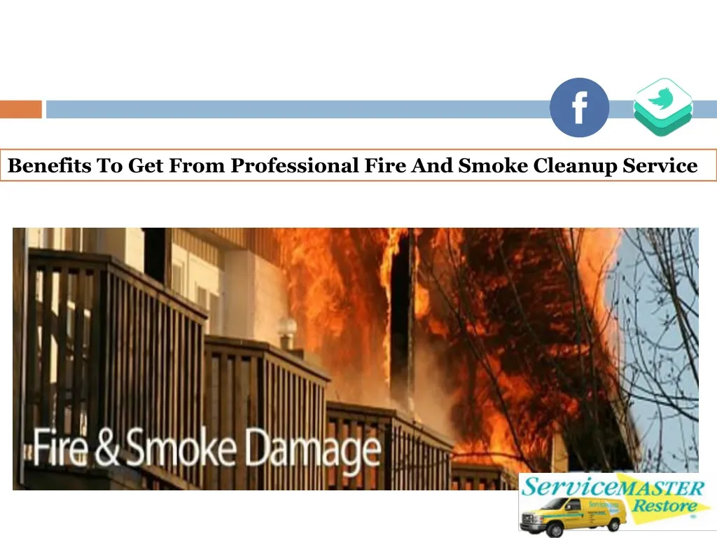 benefits to get from professional fire and smoke