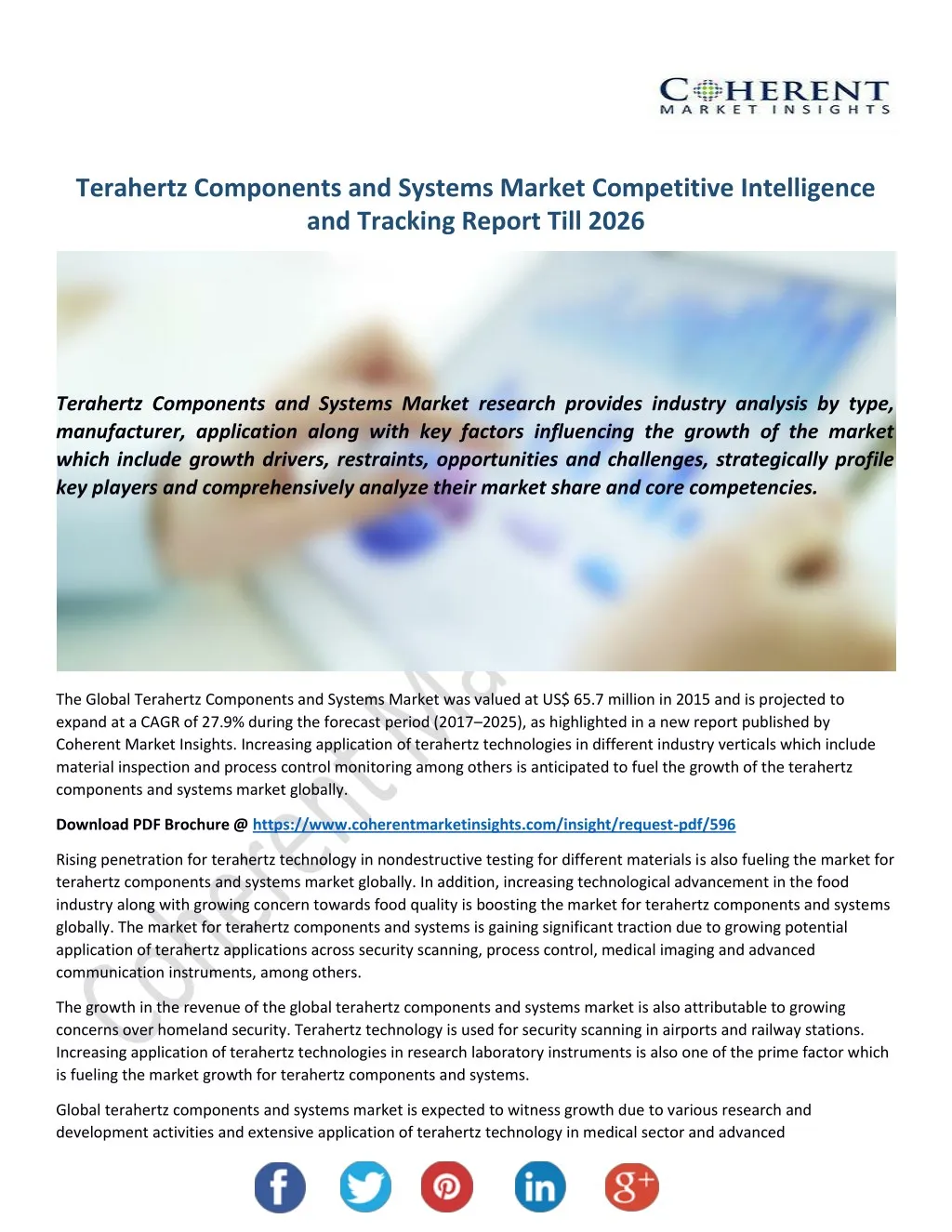 terahertz components and systems market