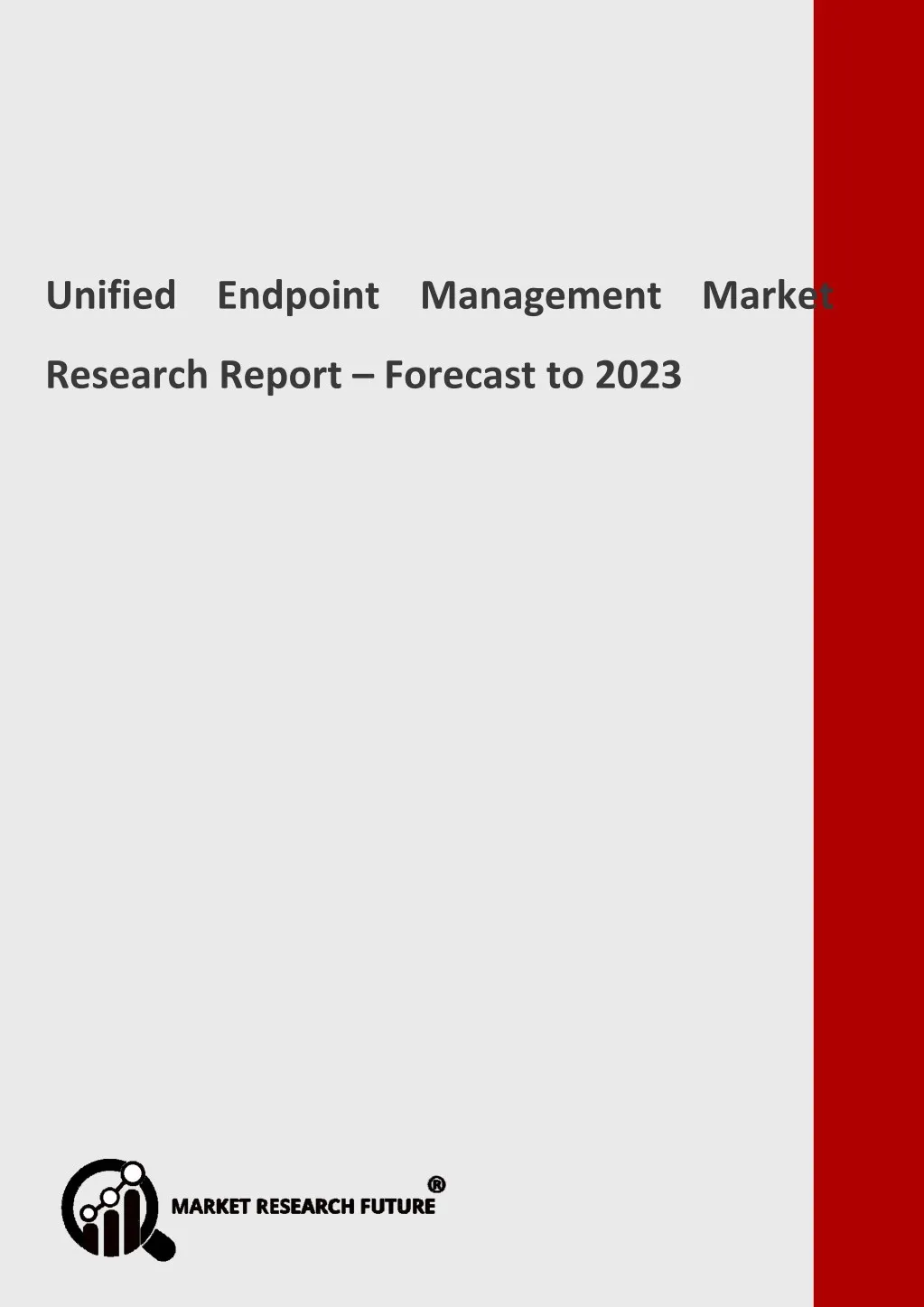 unified endpoint management market research