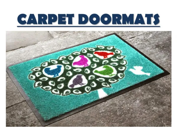 Carpet doormats in Dubai