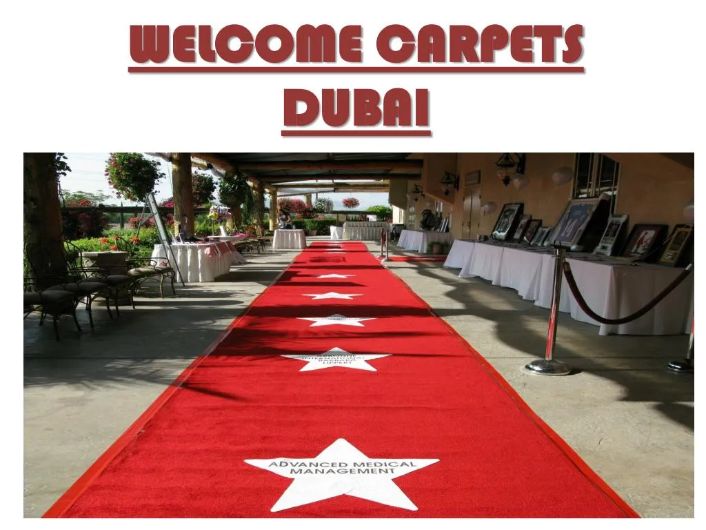 welcome carpets dubai