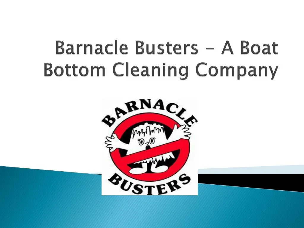 barnacle busters a boat bottom cleaning company