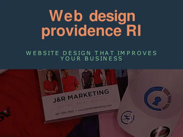 Web design providence RI