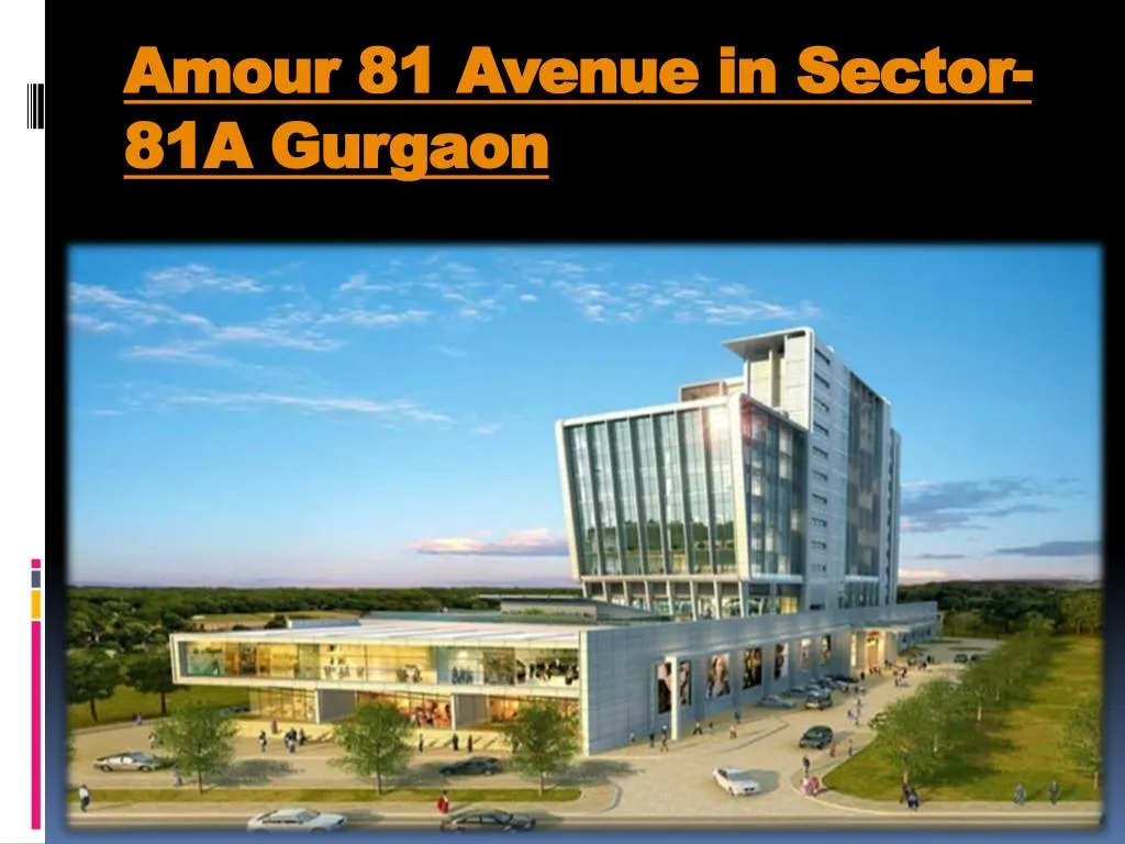 amour 81 avenue in sector 81a gurgaon