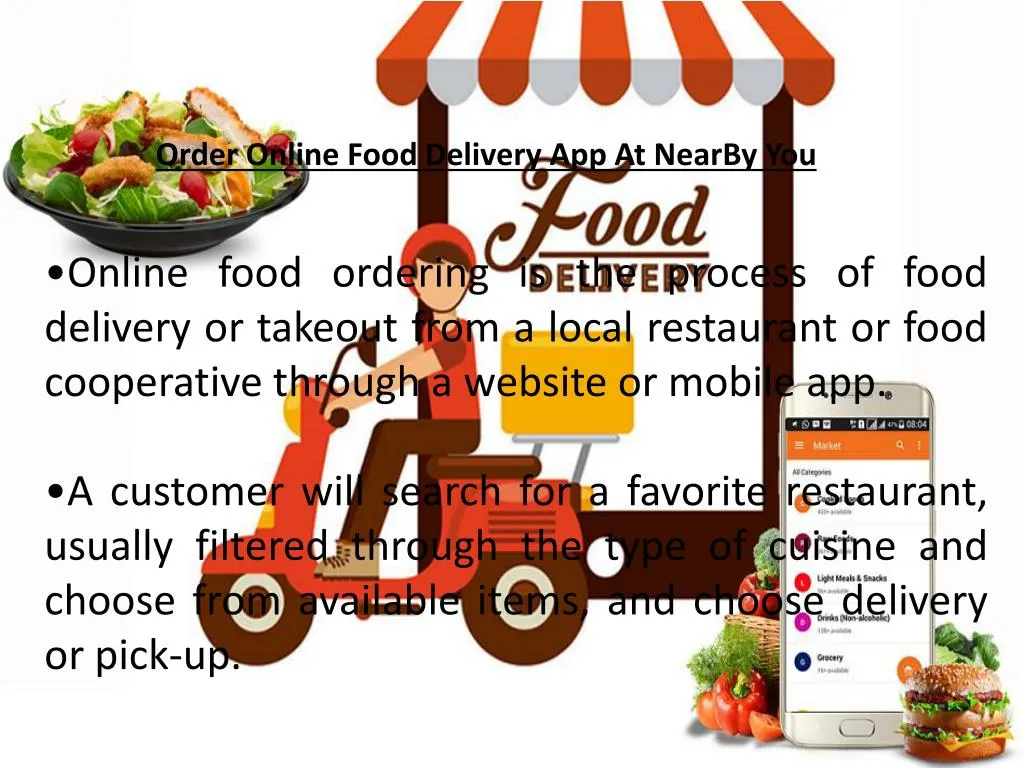 order online food delivery app at n earby you
