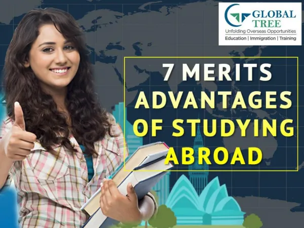 7 Metrics Of Studying Abroad | Overseas Education Consultants In India