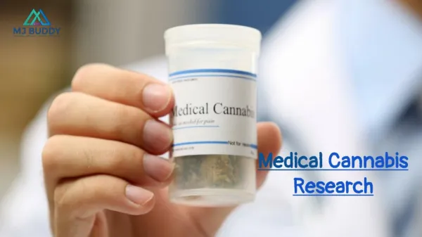 Medical Cannabis Research | MJ Buddy