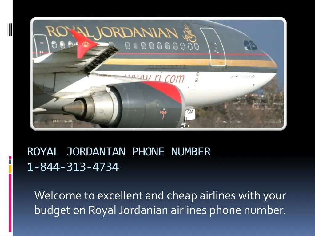 royal jordanian phone number 1 844 313 4734