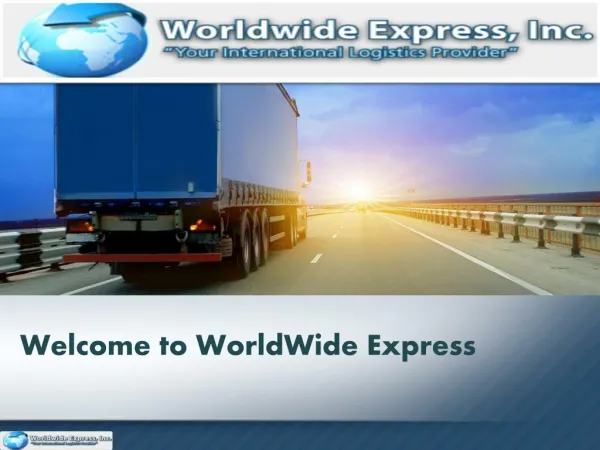 Forward Your Freight Without any Hassel with International Freight Services in Pennsylvania