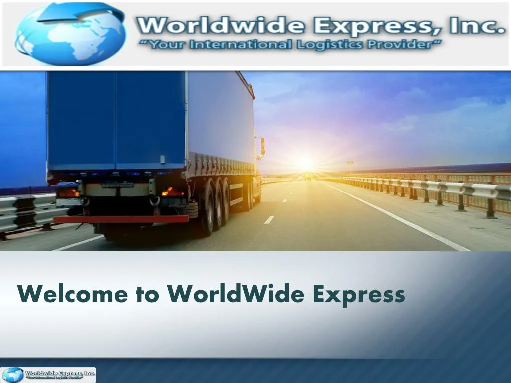 welcome to worldwide express