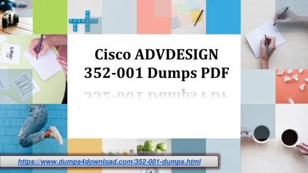 352-001 Exam Dumps - Latest [2018] Cisco 352-001 Braindumps