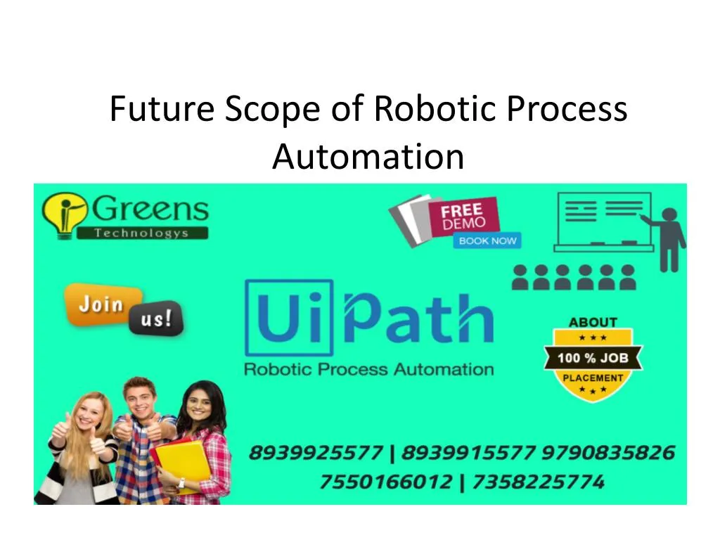 future scope of robotic process automation