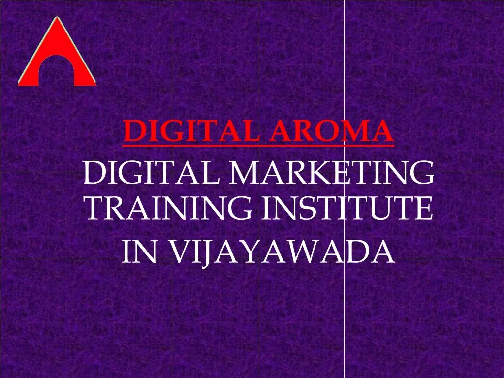 digital aroma digital marketing training institute in vijayawada