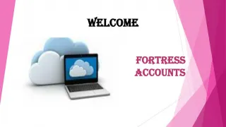 Cloud based Accountant - slide 1