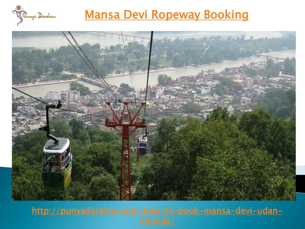 mansa d evi ropeway booking