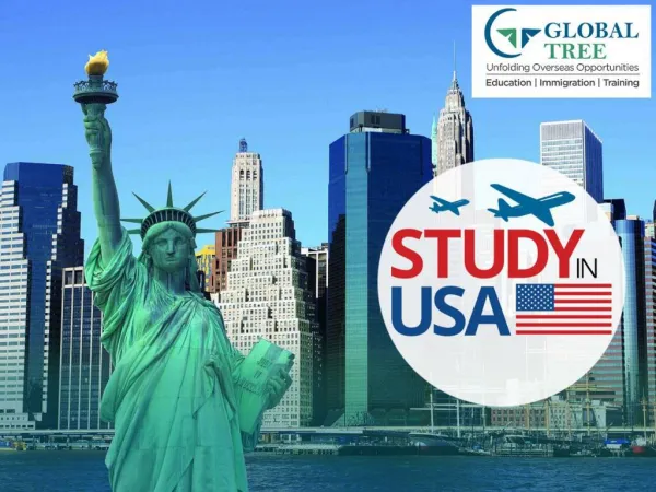 Study In USA Benefits | USA Education Consultants - Global Tree, Hyderabad
