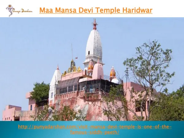 How to reach maa Mansa devi Temple Haridwar