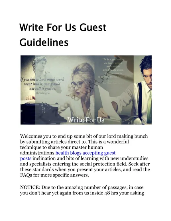 write for us guest guidelines