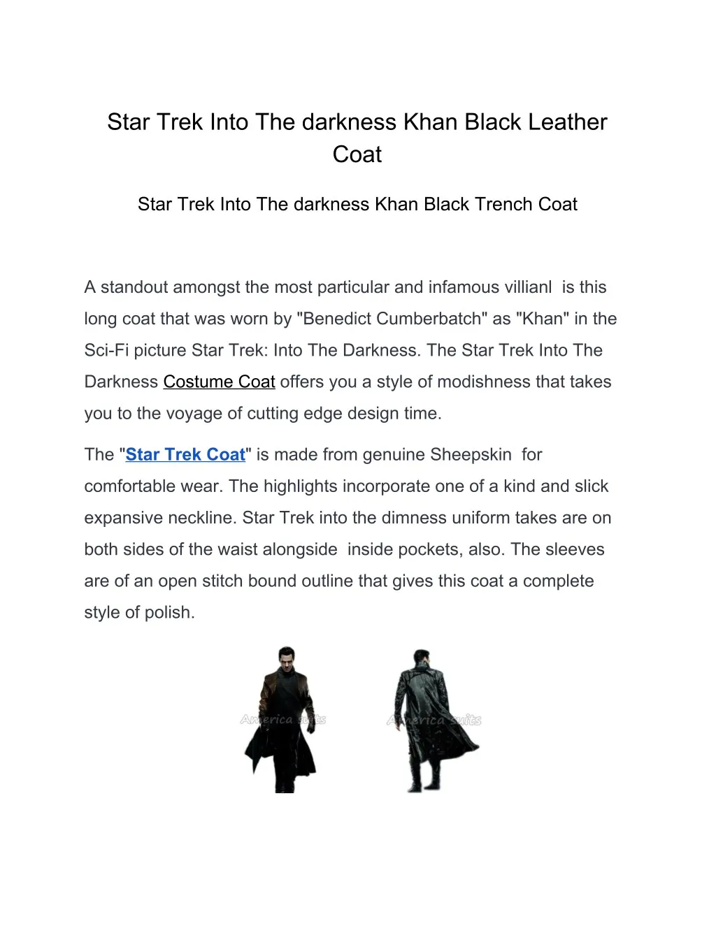 star trek into the darkness khan black leather