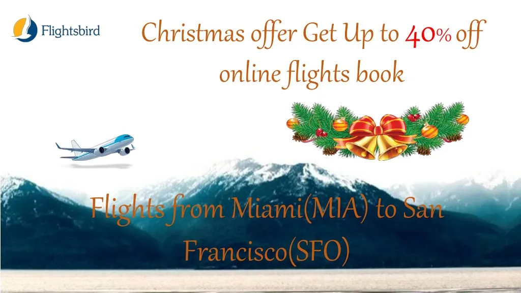 christmas offer get up to 40 off online flights