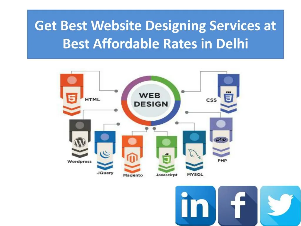 get best website designing services at best affordable rates in delhi