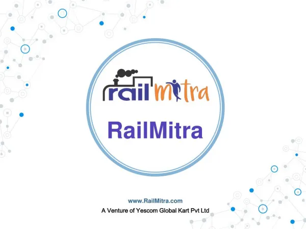RailMitra B-Plan