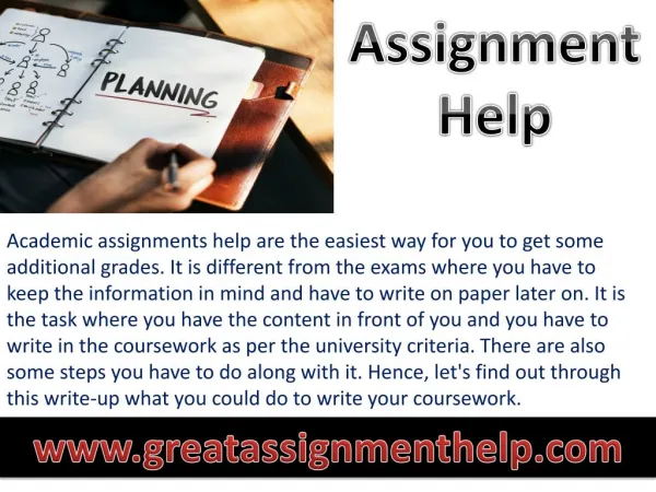 Get Assignment help through expert team