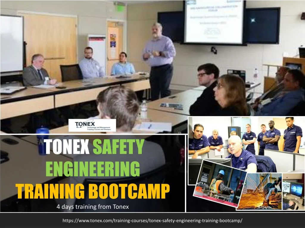 tonex safety engineering training bootcamp 4 days