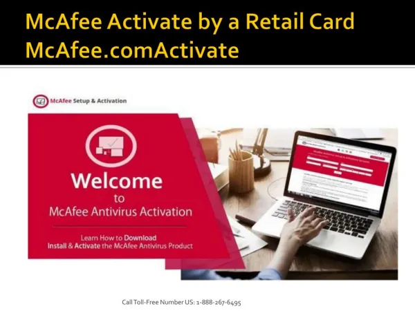 McAfee Activate by a McAfee Retail Card - McAfee.com/Activate