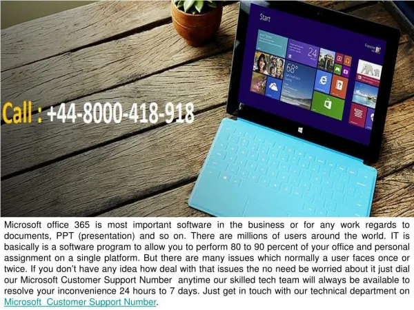 Get 44-8000-418-918 Microsoft Customer Support Number