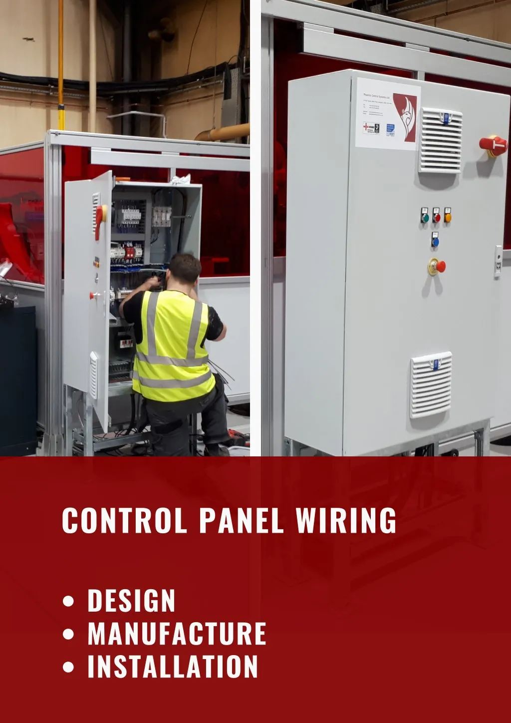 control panel wiring