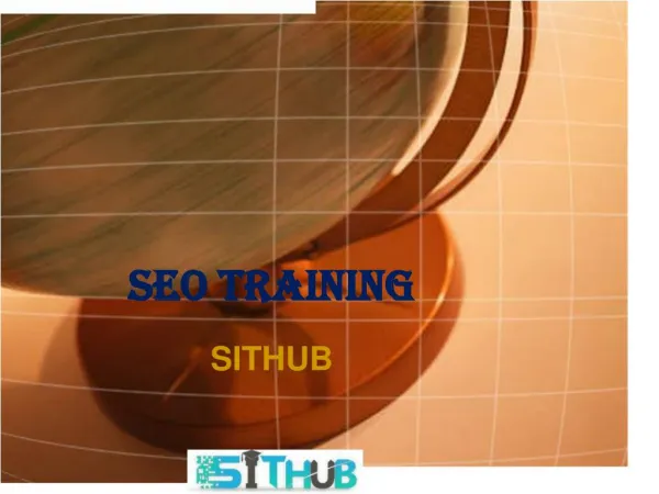 SEO Training in Delhi By SITHUB