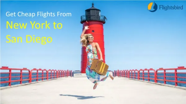 New York to San Diego Flights Under Your Budget - Book Now