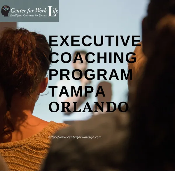 Executive and Leadership Coaching Services In Orlando