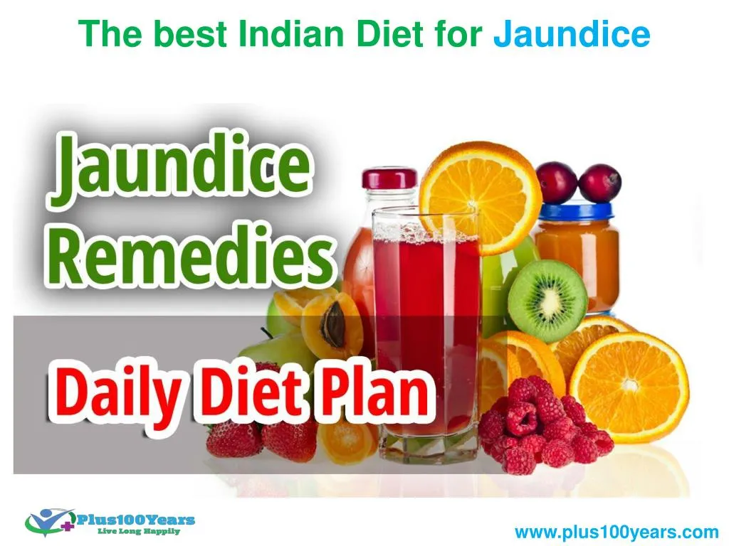 the best indian diet for jaundice