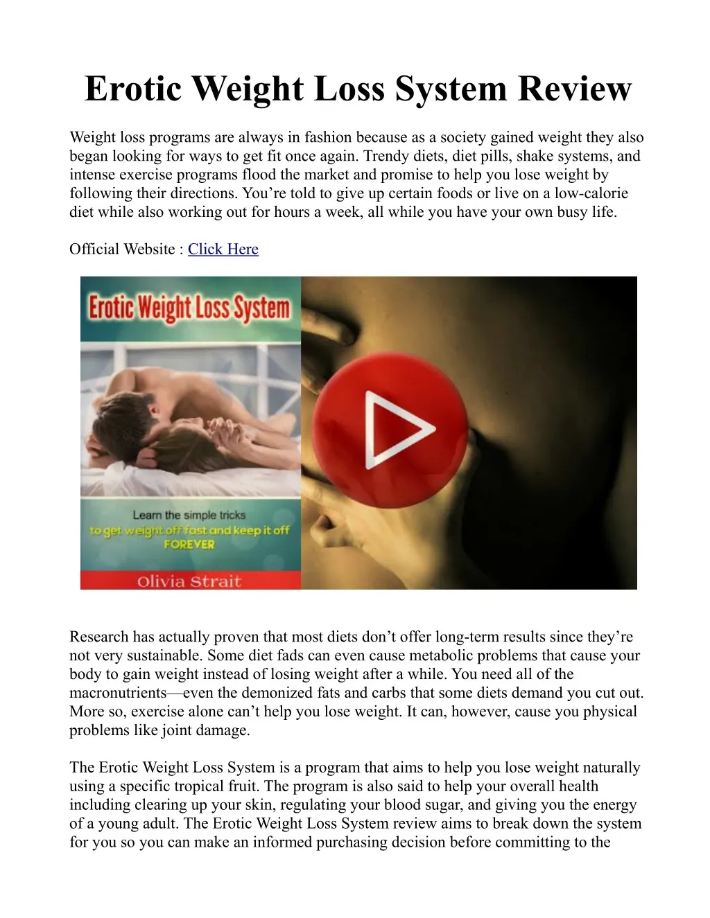 erotic weight loss pdf ebook free download olivia