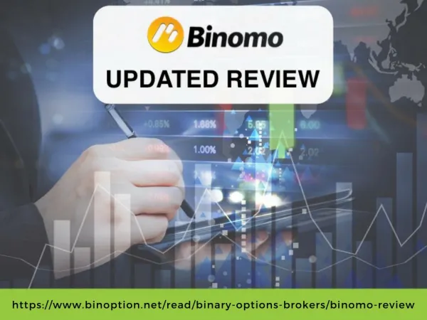 Binomo Review : Trade in Control With Binomo App