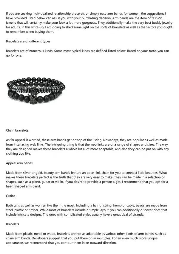 So You've Bought men's wooden beaded bracelets amazon ... Now What?