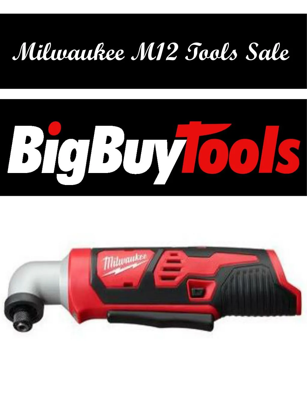 milwaukee m12 tools sale