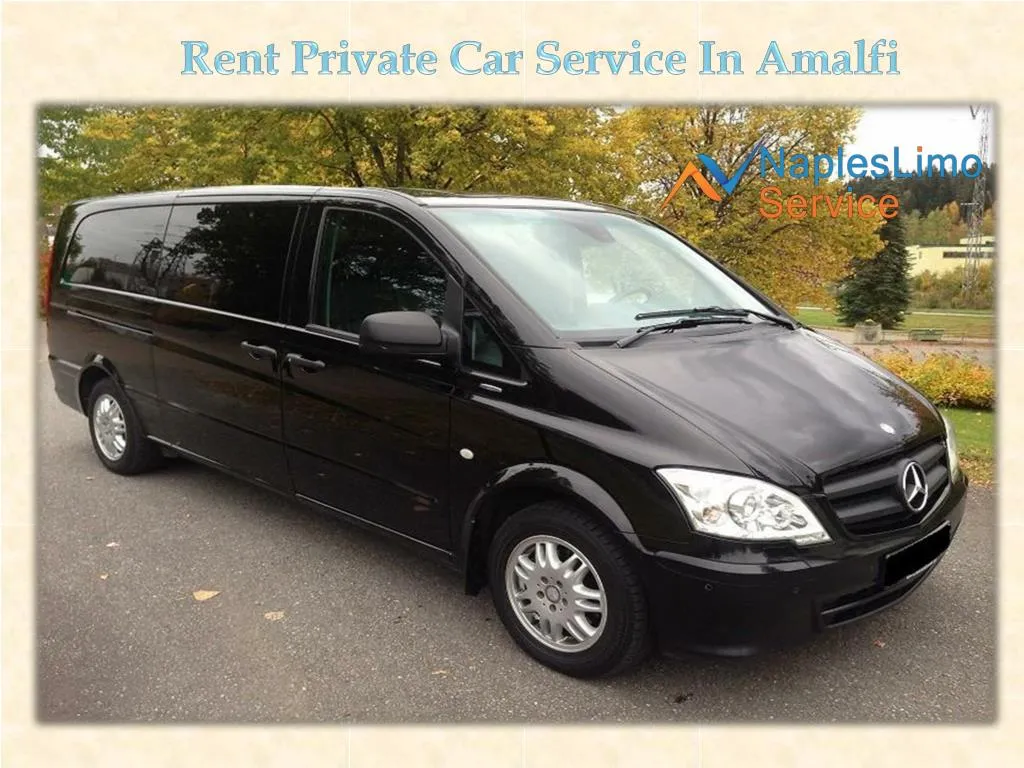 rent private car service in amalfi