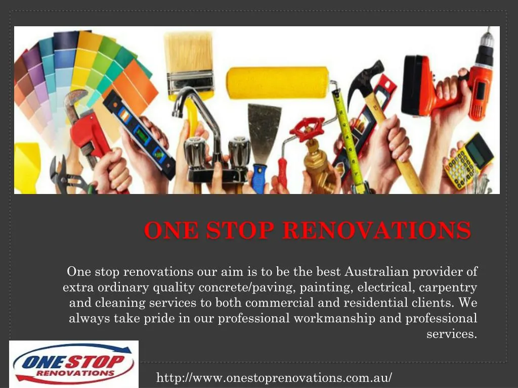 one stop renovations