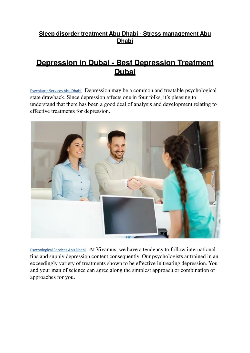 sleep disorder treatment abu dhabi stress